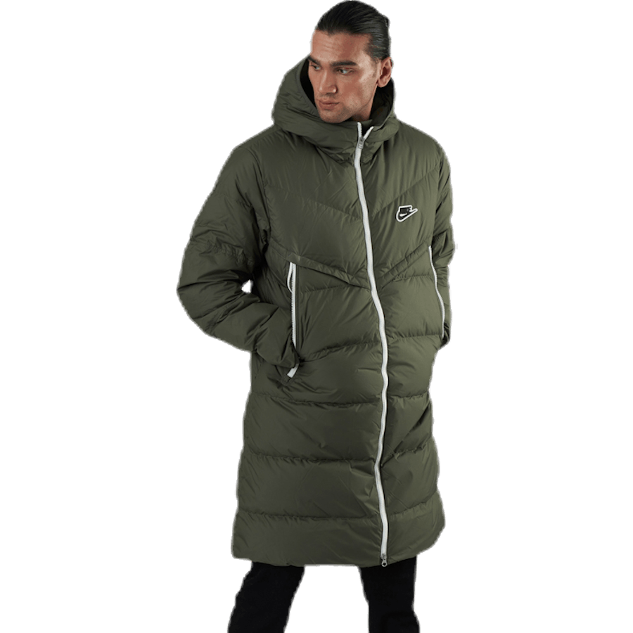 Nsw Dwn Fil Wr Parka Shld Green