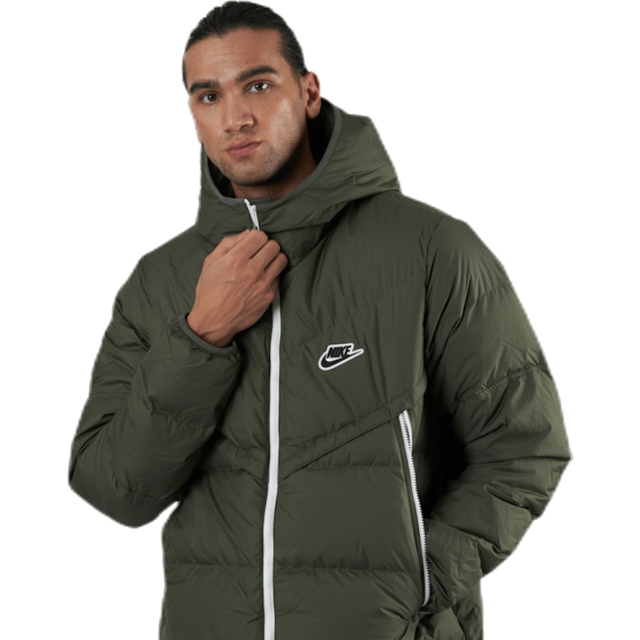 Nsw Dwn Fil Wr Parka Shld Green
