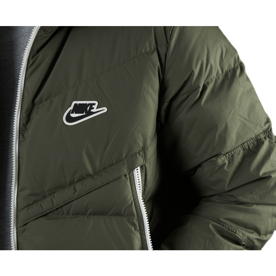 Nsw Dwn Fil Wr Parka Shld Green