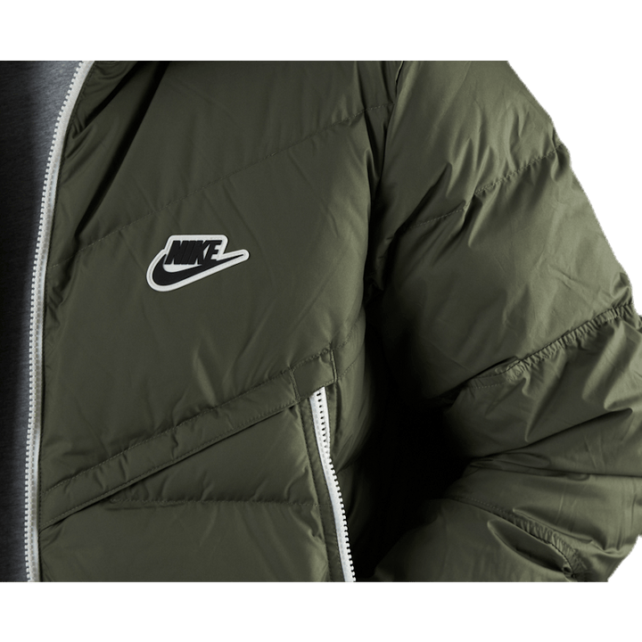 Nsw Dwn Fil Wr Parka Shld Green