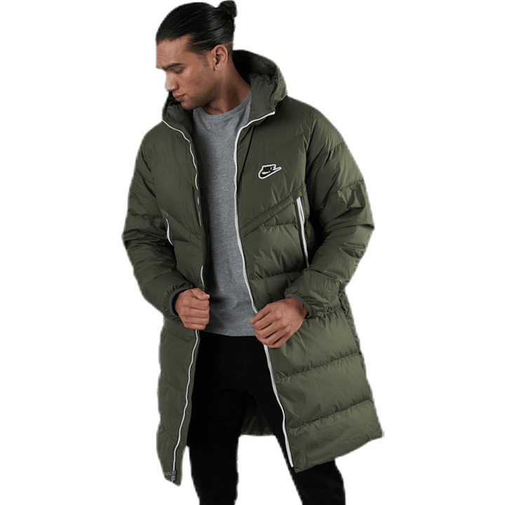 Nsw Dwn Fil Wr Parka Shld Green