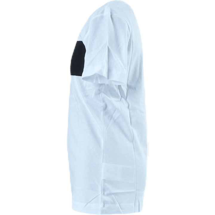 Chest Panel Tee Junior White