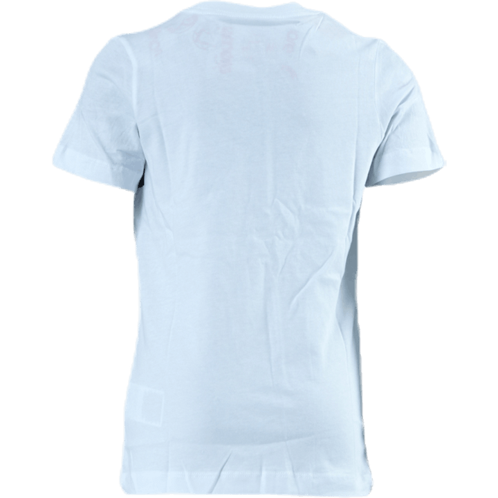 Chest Panel Tee Junior White
