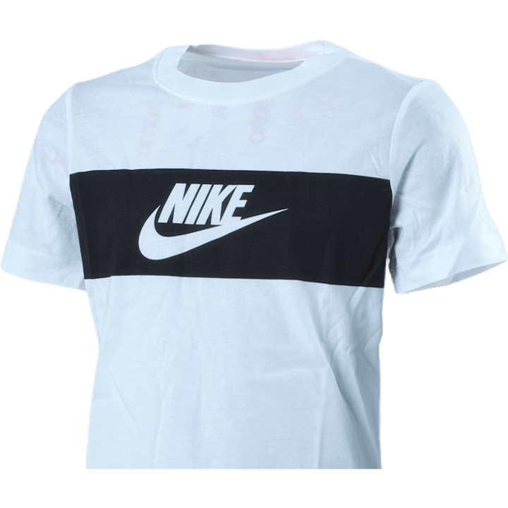 Chest Panel Tee Junior White