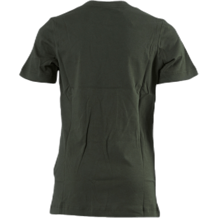 Chest Panel Tee Junior Green