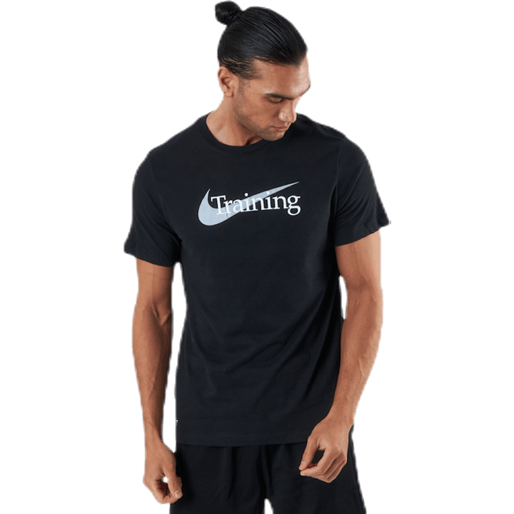 Dri-FIT meeste Swoosh treeningu T-särk BLACK