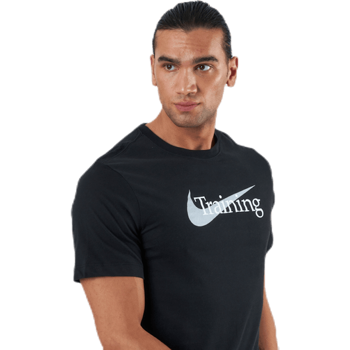 Dri-FIT meeste Swoosh treeningu T-särk BLACK