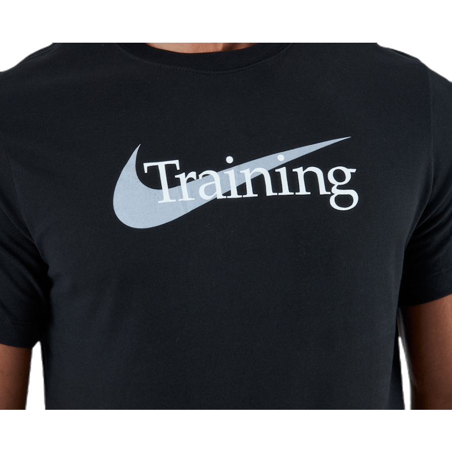 Dri-FIT meeste Swoosh treeningu T-särk BLACK