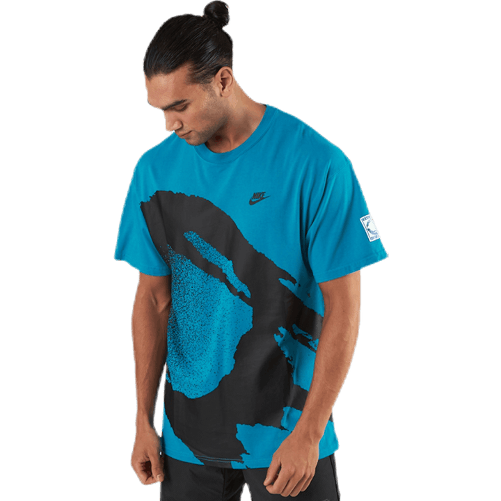 Court Tee Challenge Fireball Turquoise