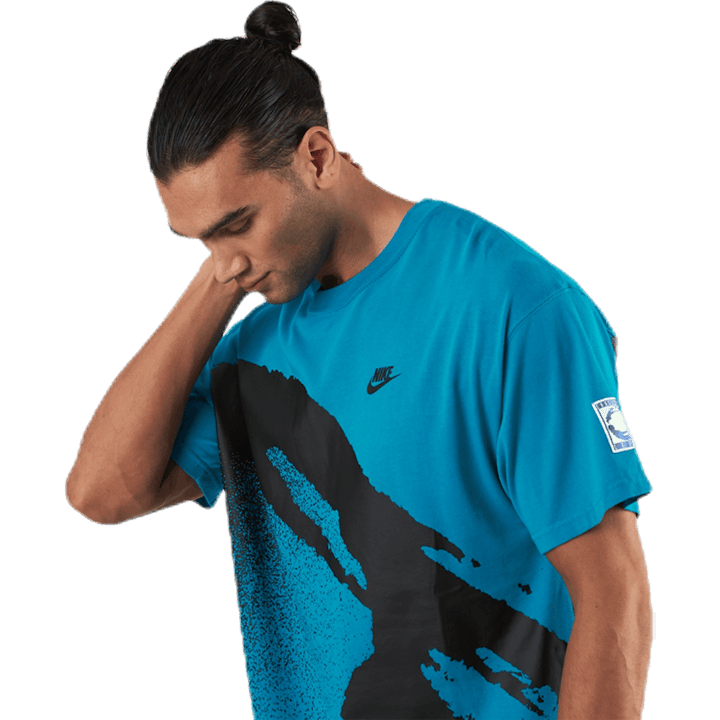 Court Tee Challenge Fireball Turquoise