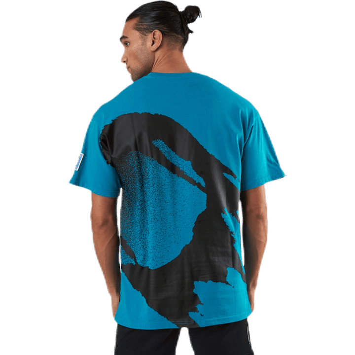 Court Tee Challenge Fireball Turquoise