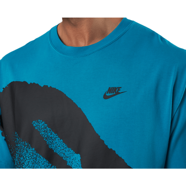 Court Tee Challenge Fireball Turquoise