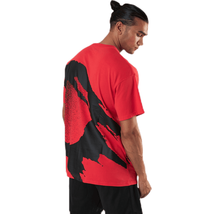 Court Tee Challenge Fireball Black/Red