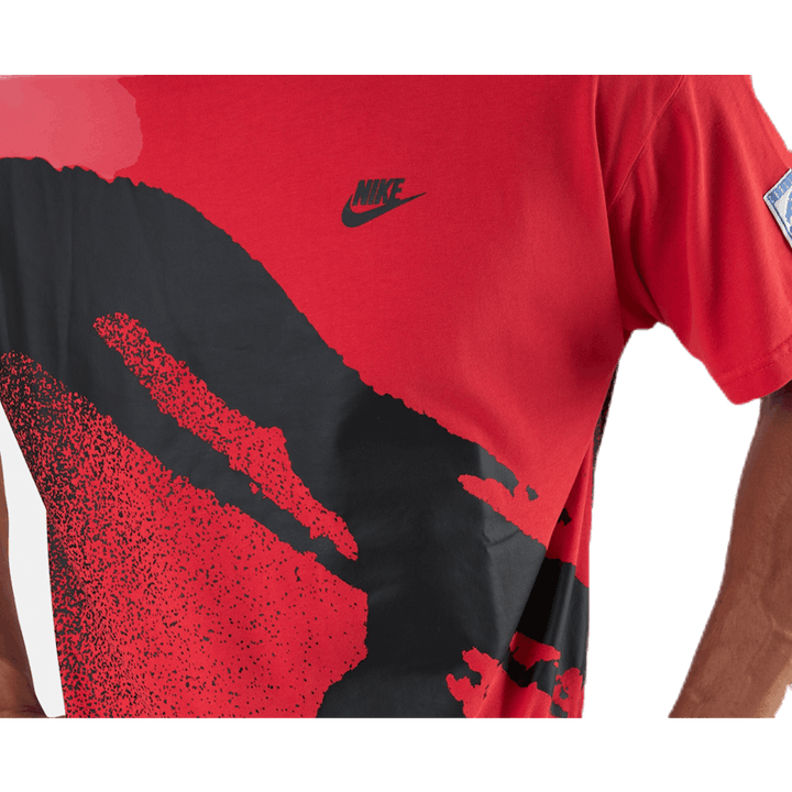 Court Tee Challenge Fireball Black/Red
