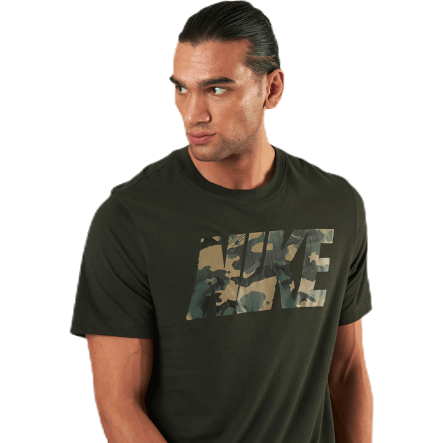 Dry Camo Block Tee Grün