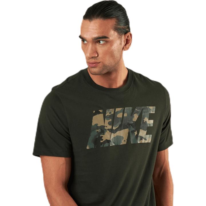 Dry Camo Block Tee Grün