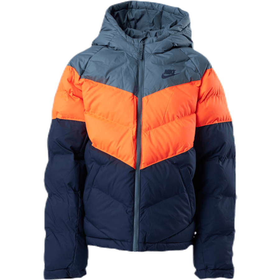 Junior NSW Stadium Jacket Orange/Blue