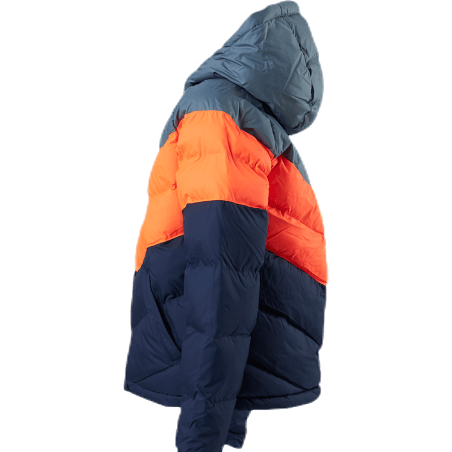 Junior NSW Stadium Jacket Orange/Blue