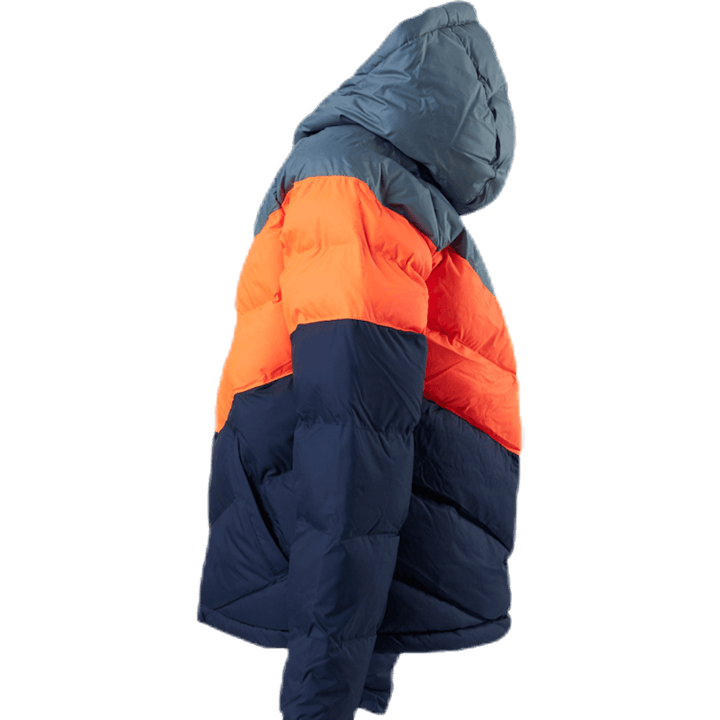 Junior NSW Stadium Jacket Orange/Blue