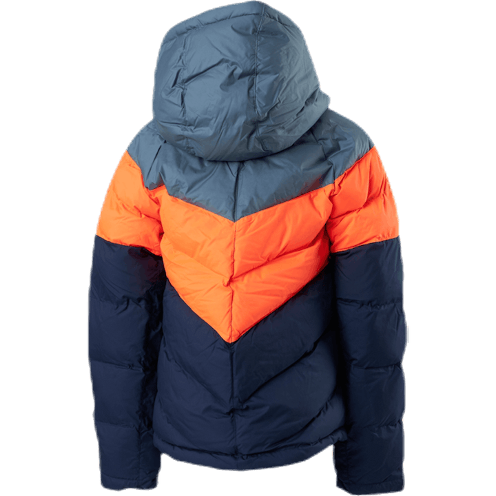 Junior NSW Stadium Jacket Orange/Blue