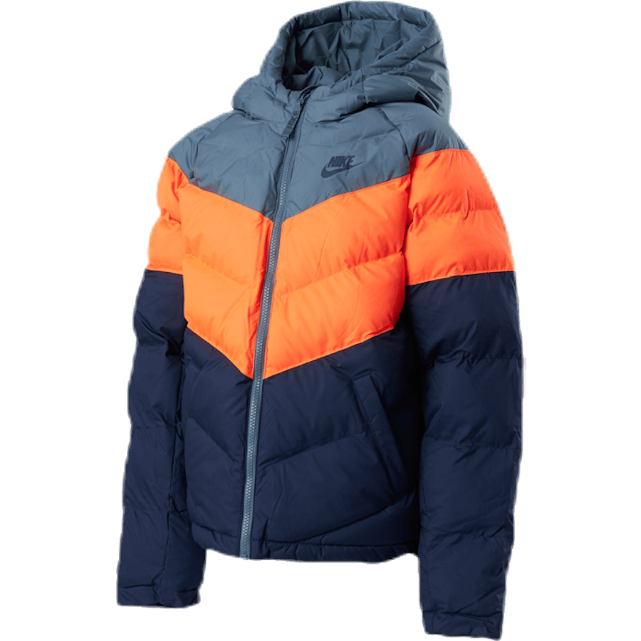 Junior NSW Stadium Jacket Orange/Blue