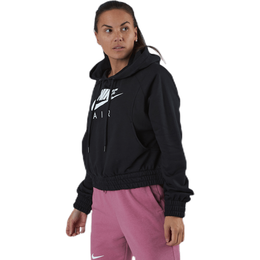 Nsw Air Hoodie Flc White/Black