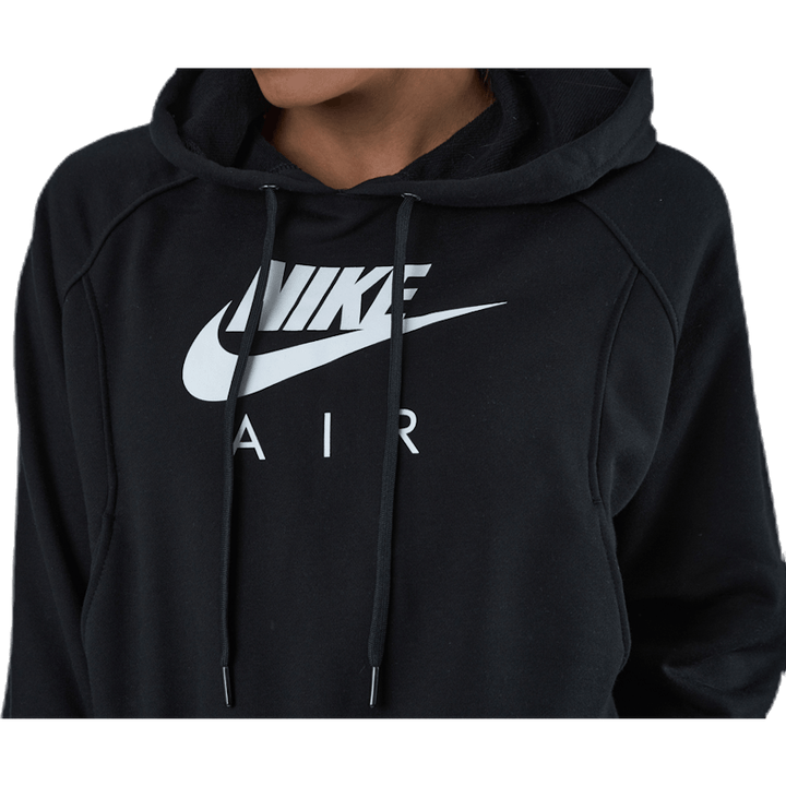 Nsw Air Hoodie Flc White/Black