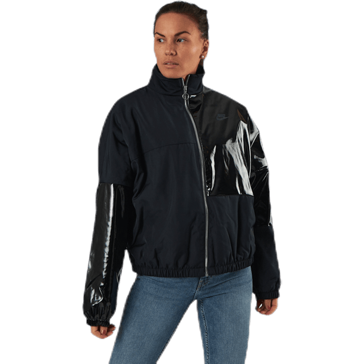 Nsw Icn Clsh Jkt Syn Fill Black