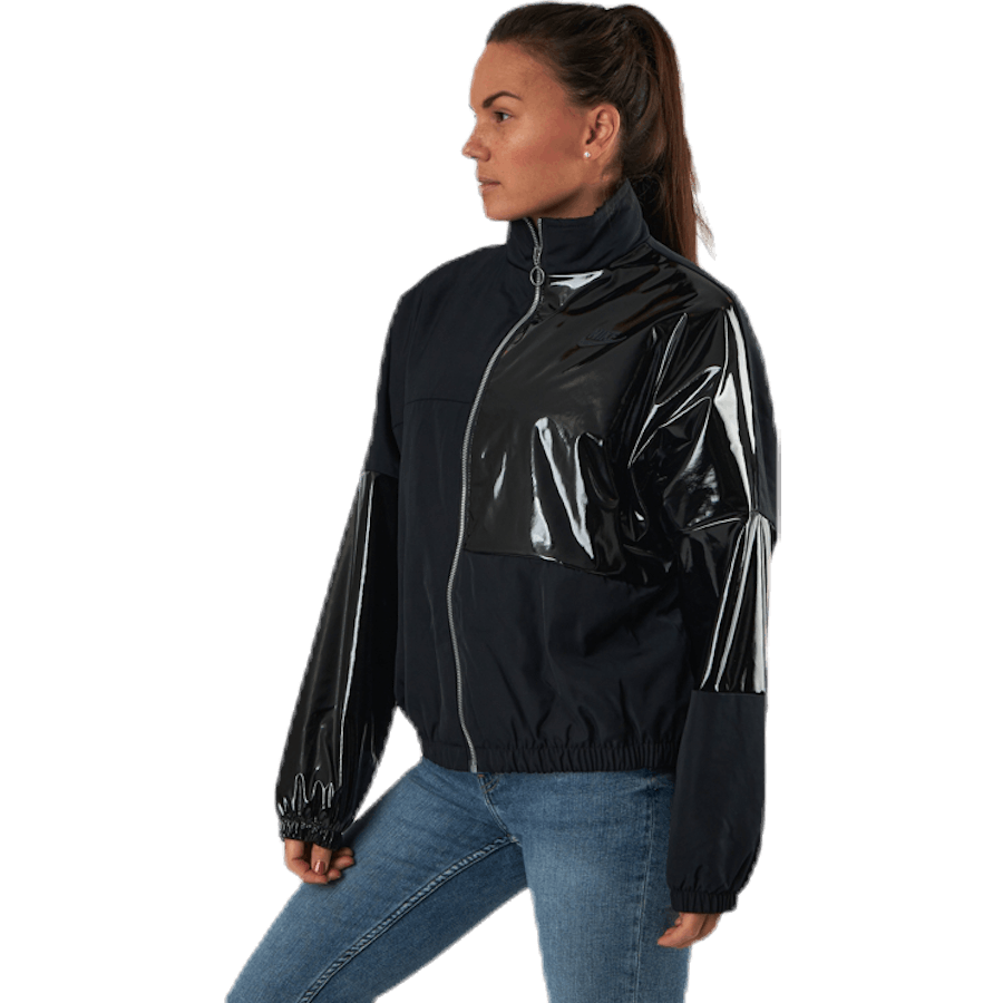 Nsw Icn Clsh Jkt Syn Fill Black