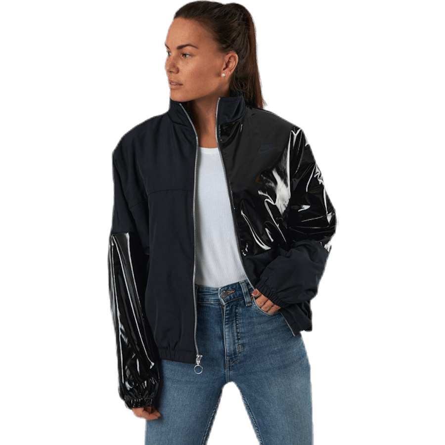Nsw Icn Clsh Jkt Syn Fill Black