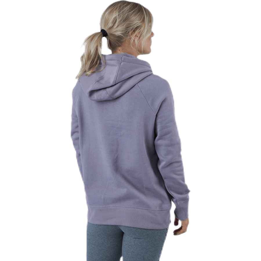 Rival Fleece HB Hoodie Purple