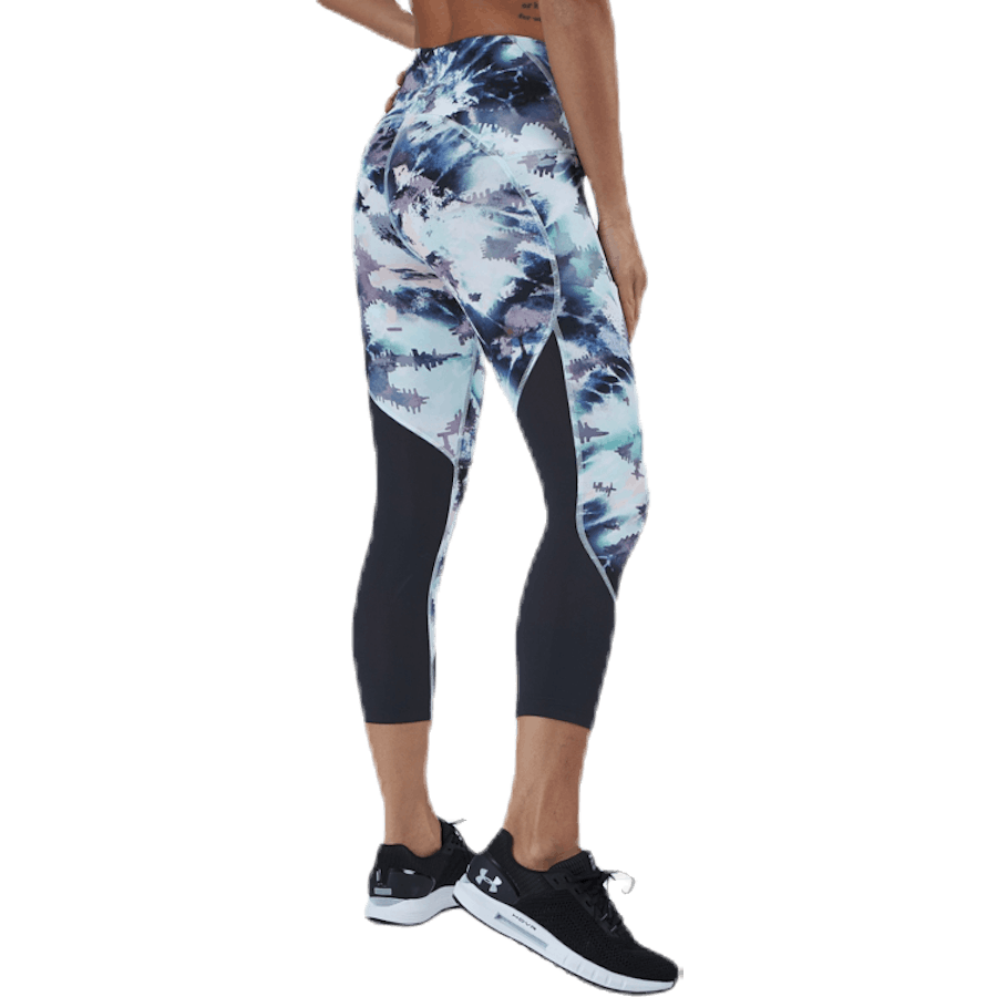 Fly Fast Printed Crop Blue