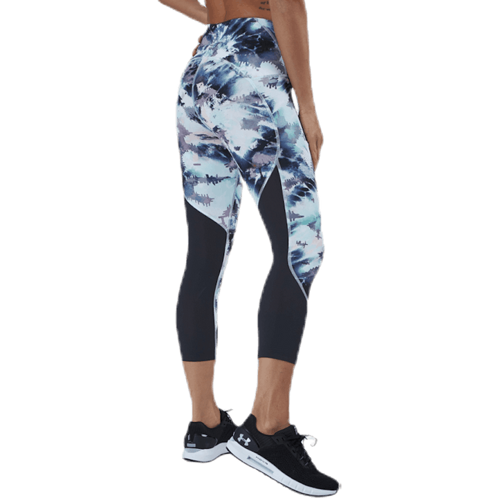 Fly Fast Printed Crop Blue