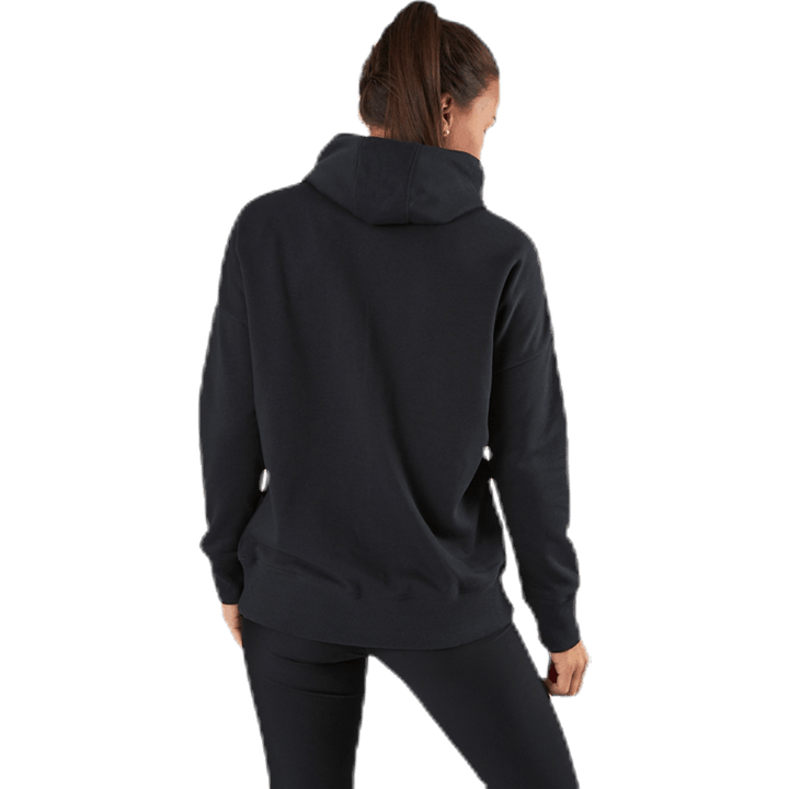 Rival Fleece Fz Hoodie Black