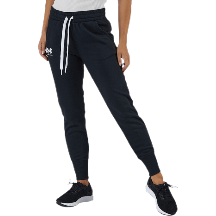 Rival Fleece Joggers Black