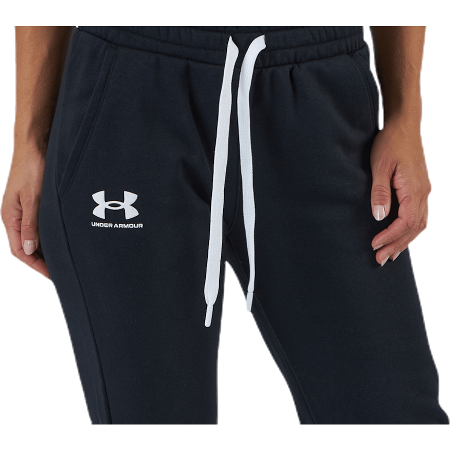 Rival Fleece Joggers Black