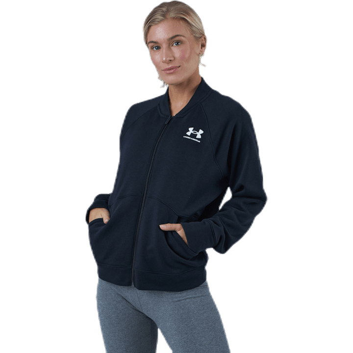 Rival Fleece Jacket Black