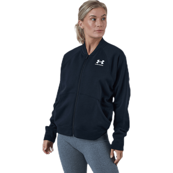 Rival Fleece Jacket Black