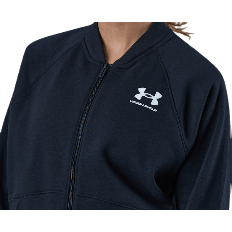 Rival Fleece Jacket Black
