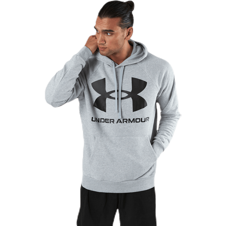 Rival Fleece Big Logo HD Grey