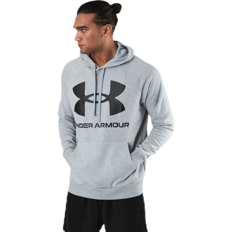 Rival Fleece Big Logo HD Grey