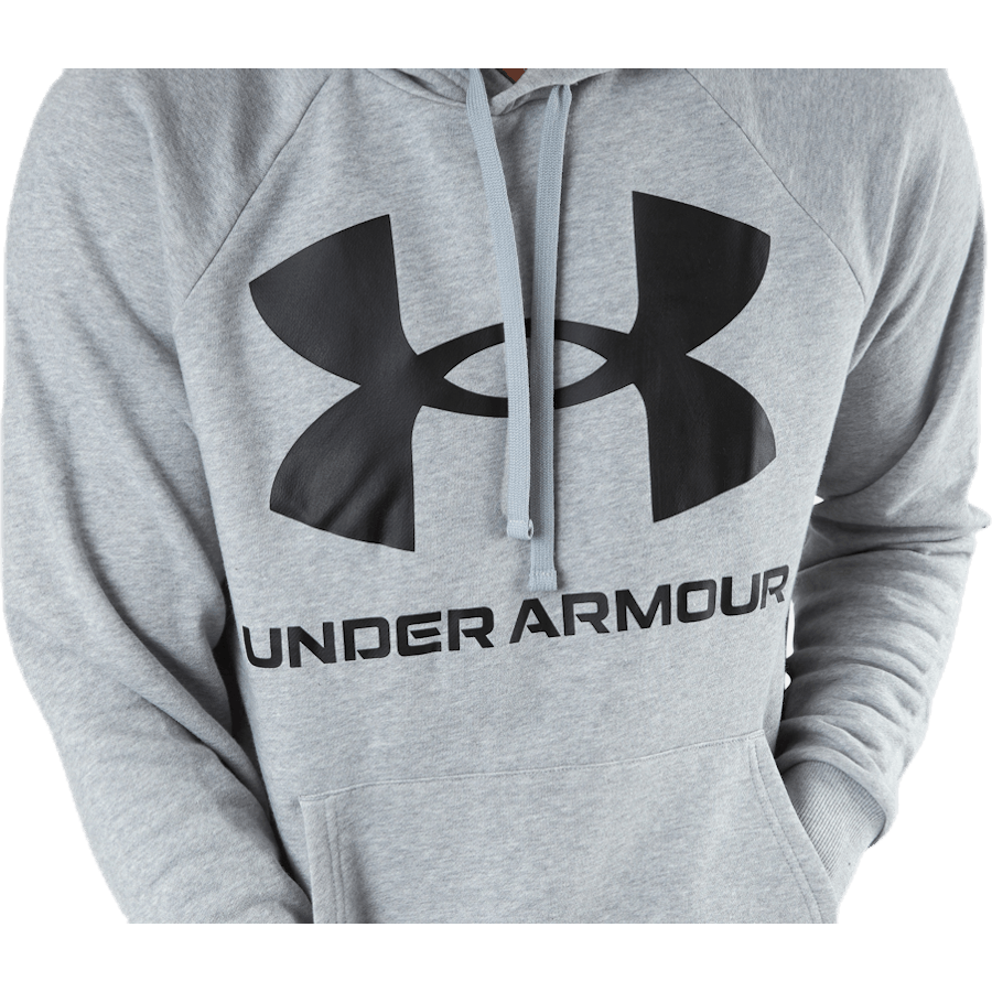 Rival Fleece Big Logo HD Grey