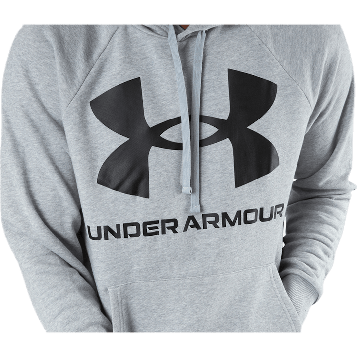 Rival Fleece Big Logo HD Grey