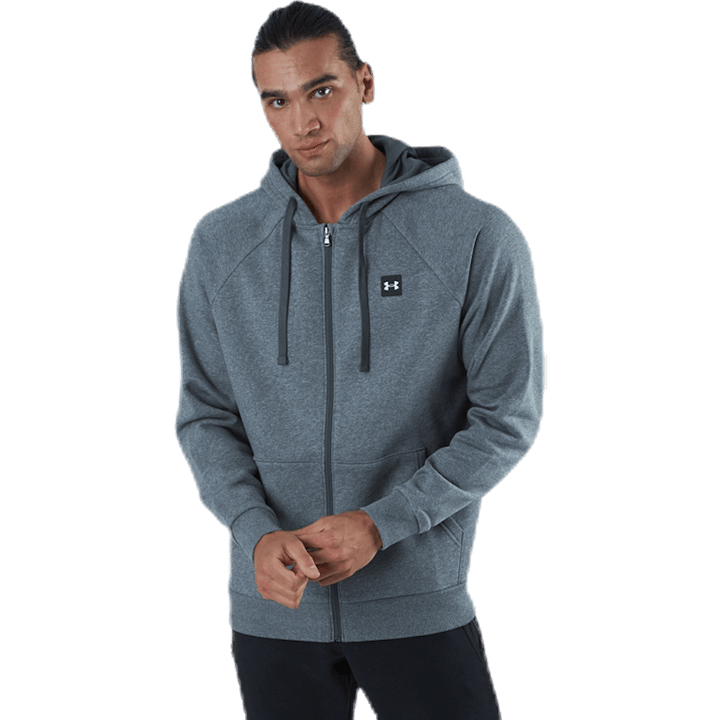 Rival Fleece Fz Hoodie Grau