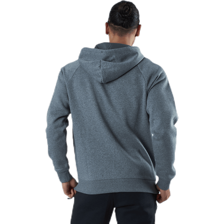 Rival Fleece Fz Hoodie Grau