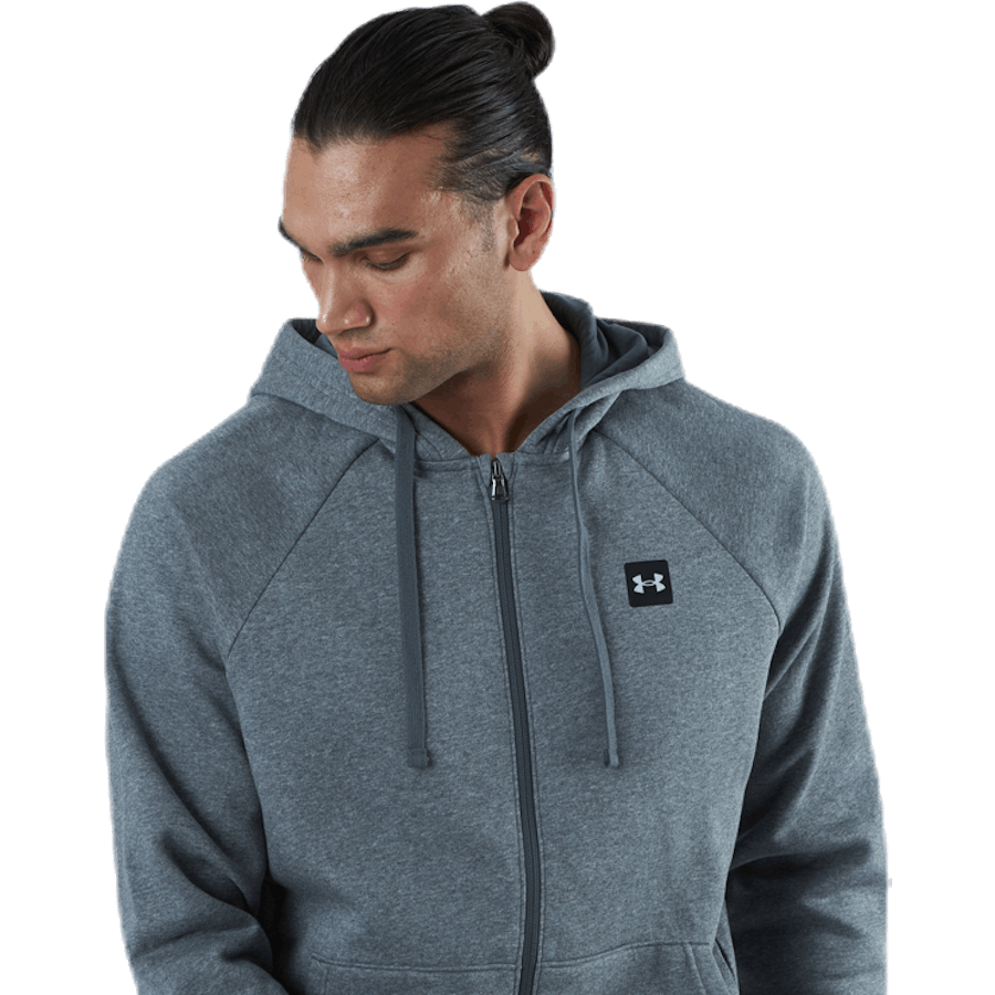 Rival Fleece Fz Hoodie Grau