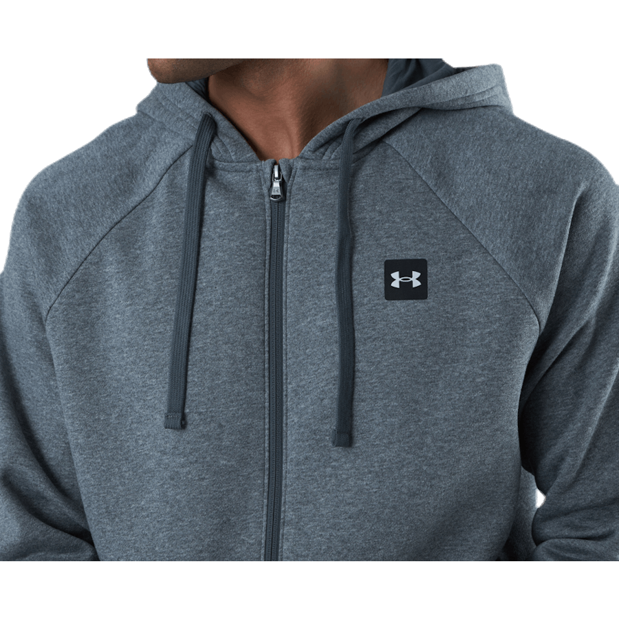 Rival Fleece Fz Hoodie Grau