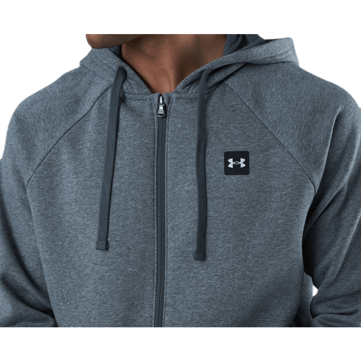 Rival Fleece Fz Hoodie Grau