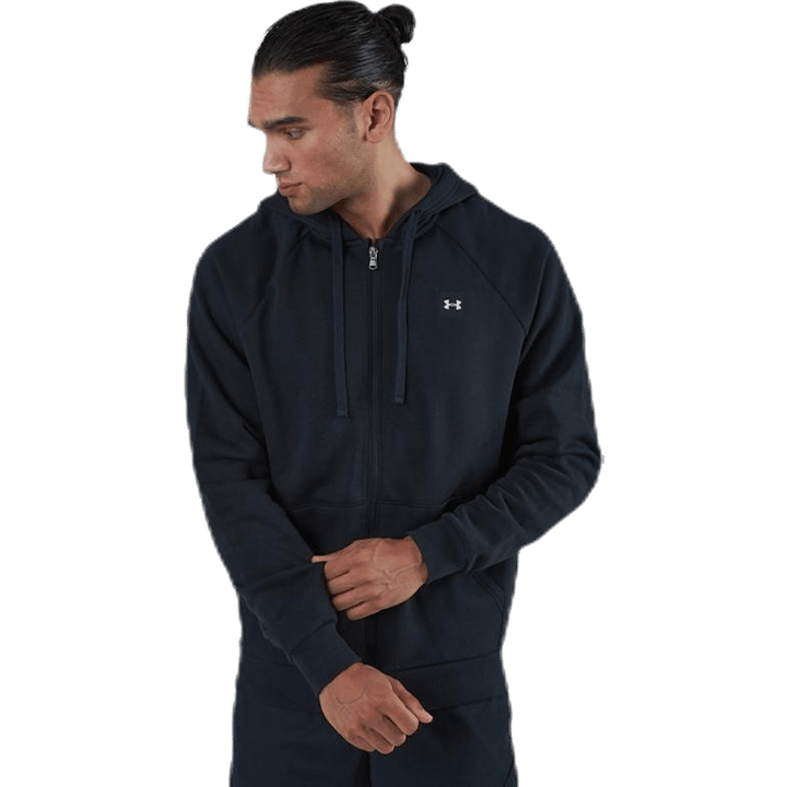 Rival Fleece Fz Hoodie Noir