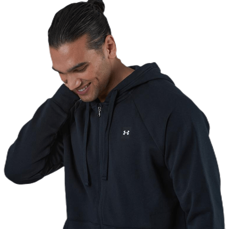 Rival Fleece Fz Hoodie Noir
